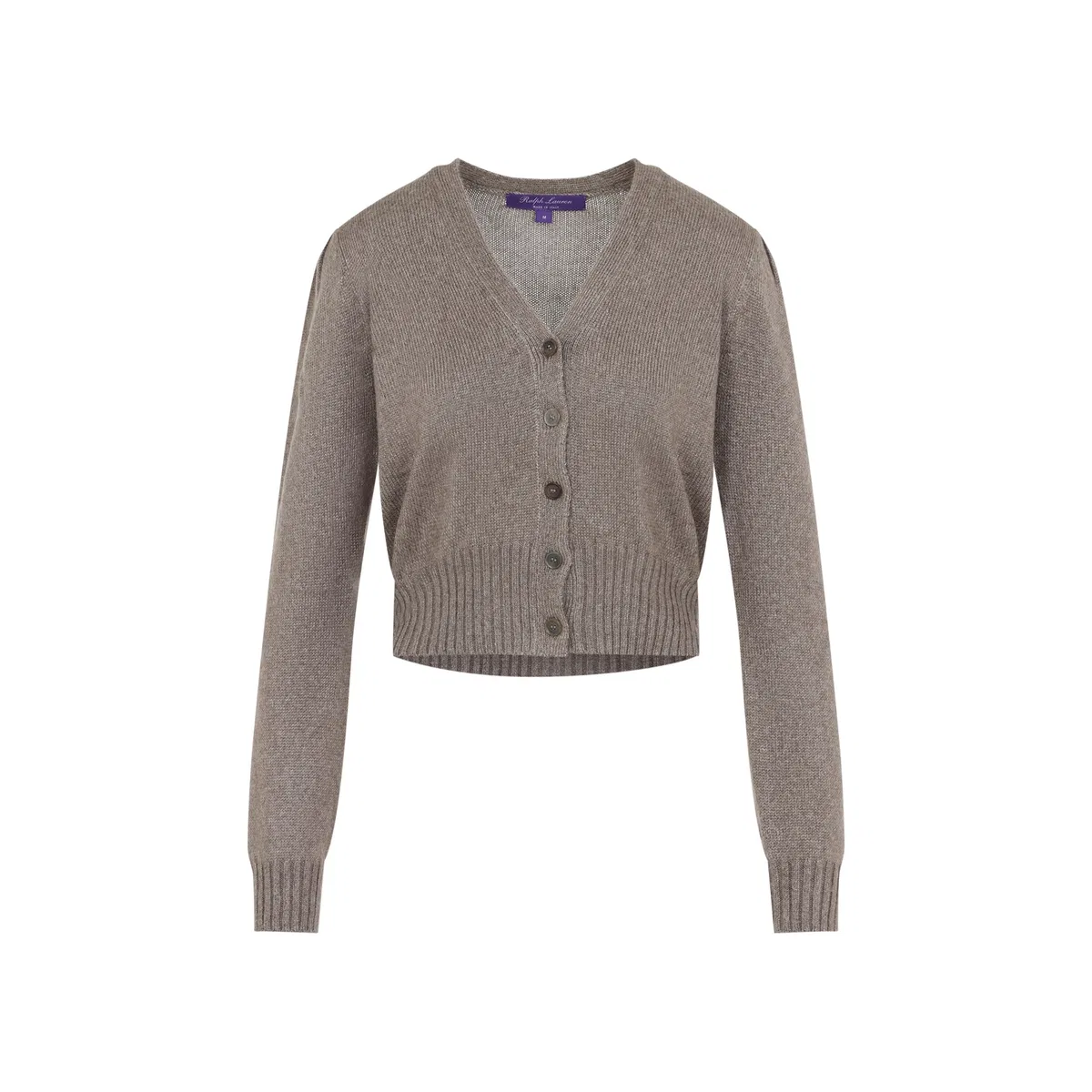 Ralph Lauren Collection Portobello Melange Silk Cardigan