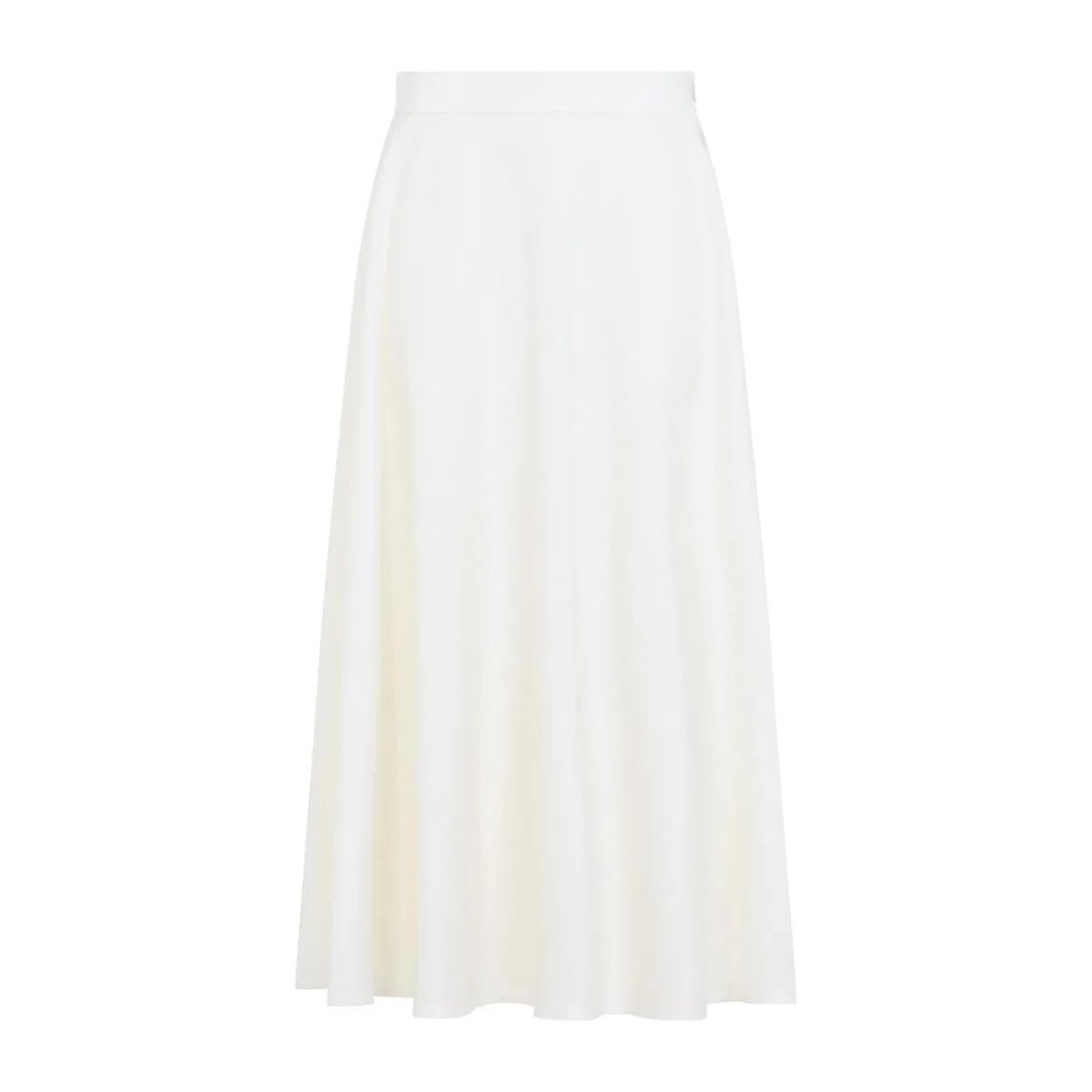 Ralph Lauren Collection Lux Cream Skirt