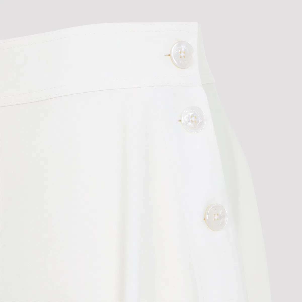Ralph Lauren Collection Lux Cream Skirt