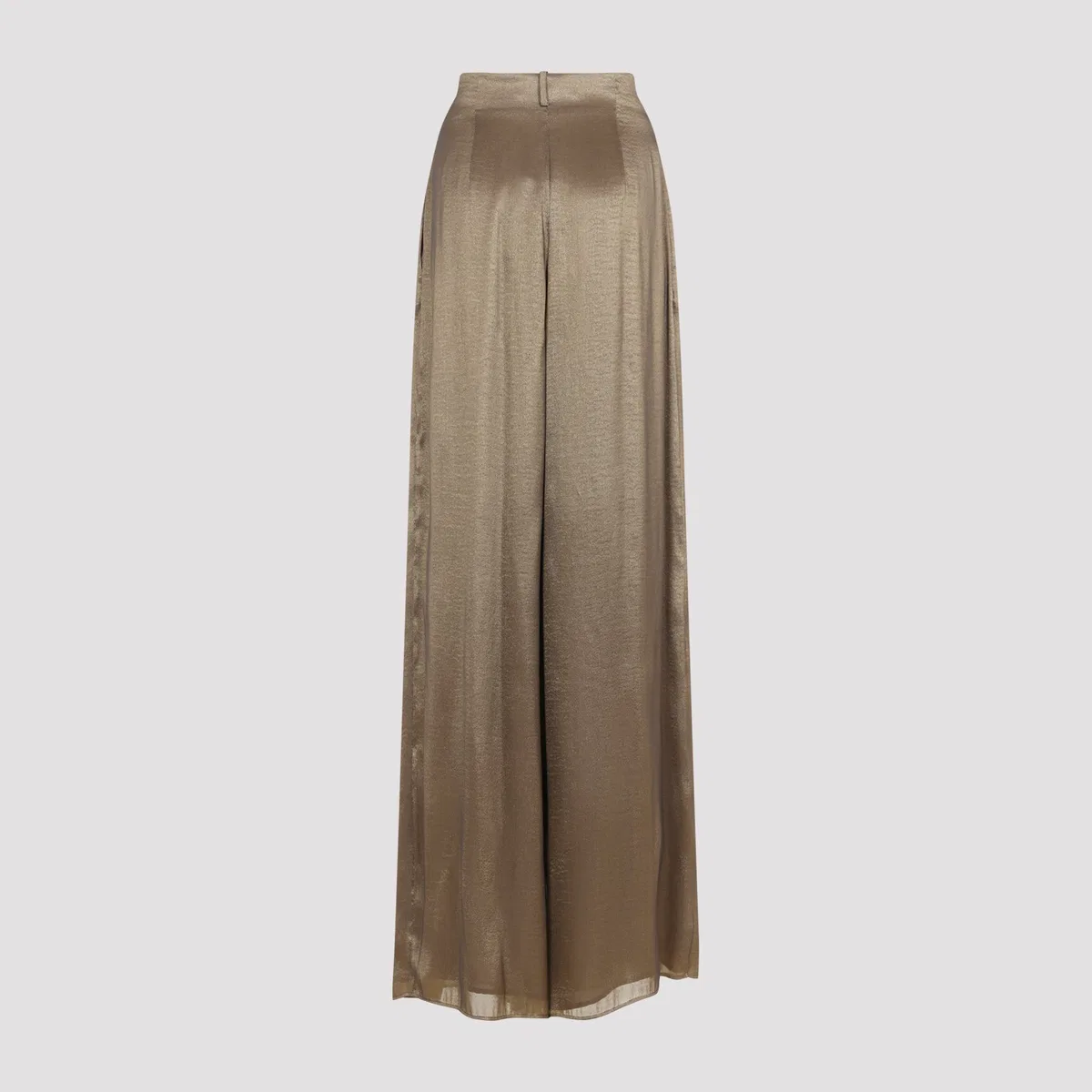 Ralph Lauren Collection Antique Brass Greer Pleated Trousers