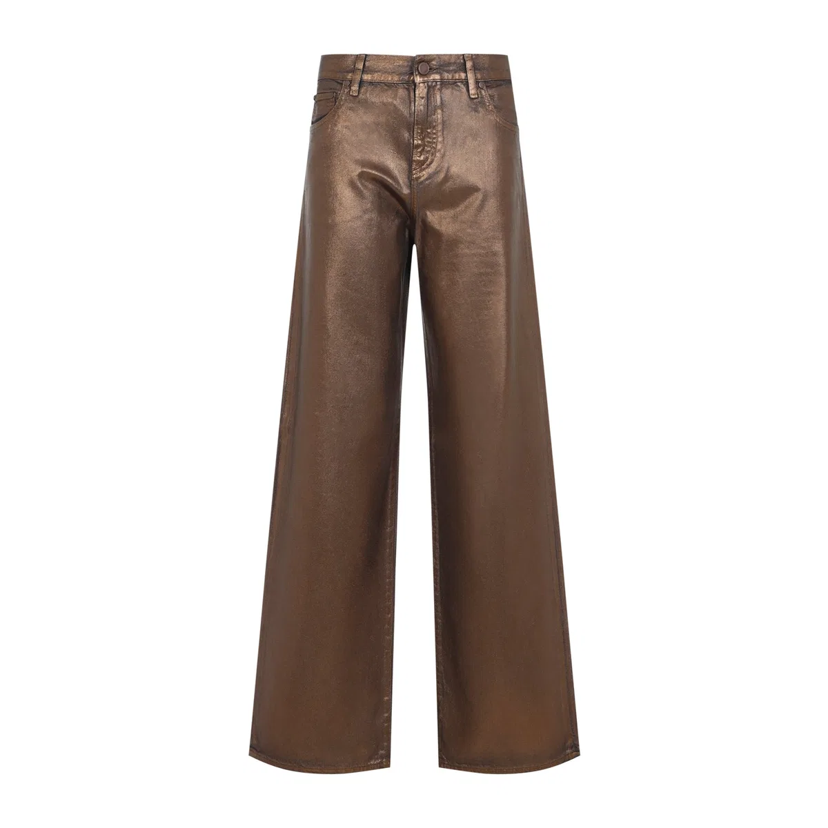 Ralph Lauren Collection Bronze Mercer 5 Pocket Pants