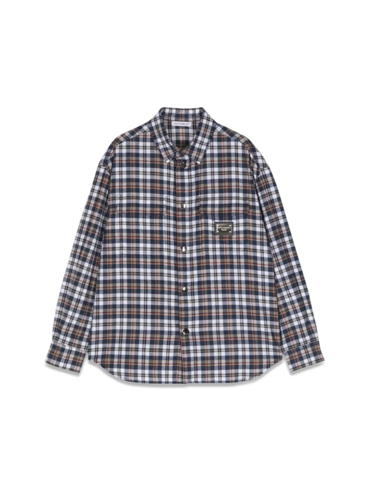 Dolce Gabbana Dolce & Gabbana Ml Plaid Shirt