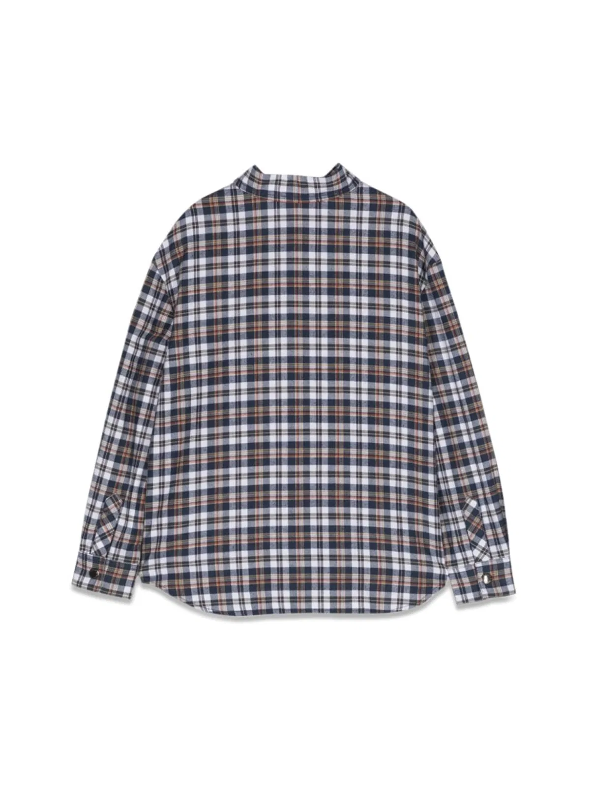 Dolce Gabbana Dolce & Gabbana Ml Plaid Shirt