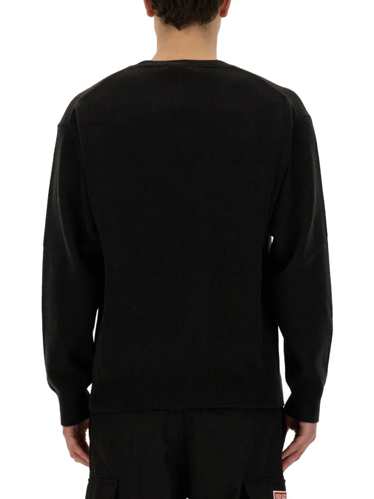 Kenzo Jersey With Embroidery Boke Flower