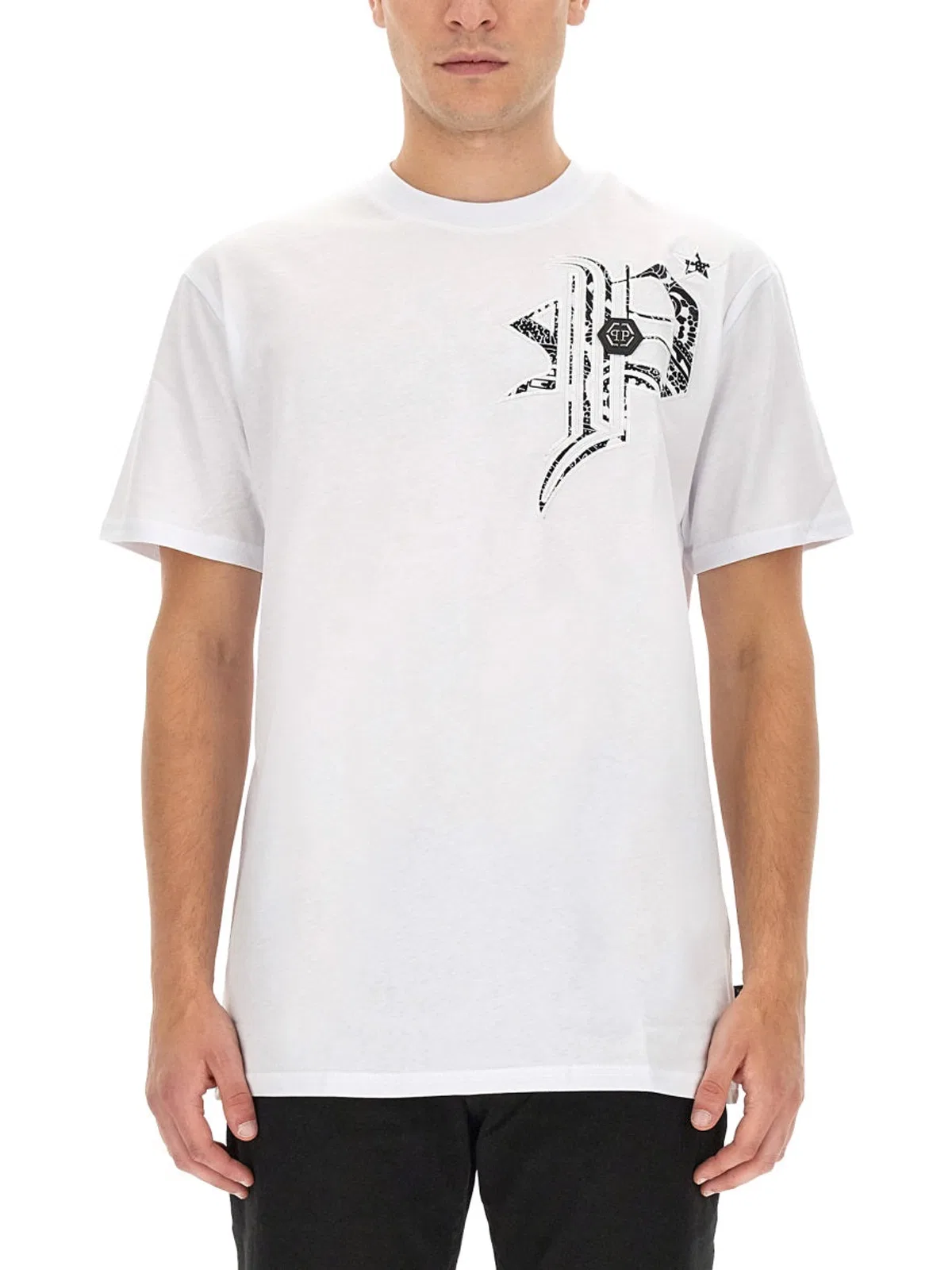 Philipp Plein T-Shirt With Logo