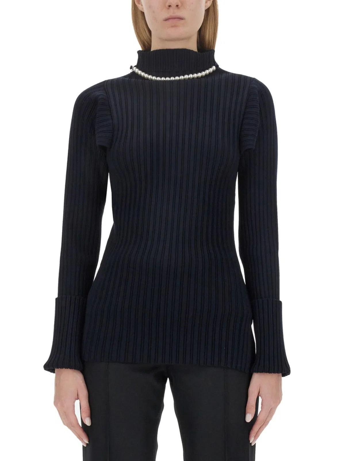 Philosophy Di Lorenzo Serafini Ribbed Stretch Knit