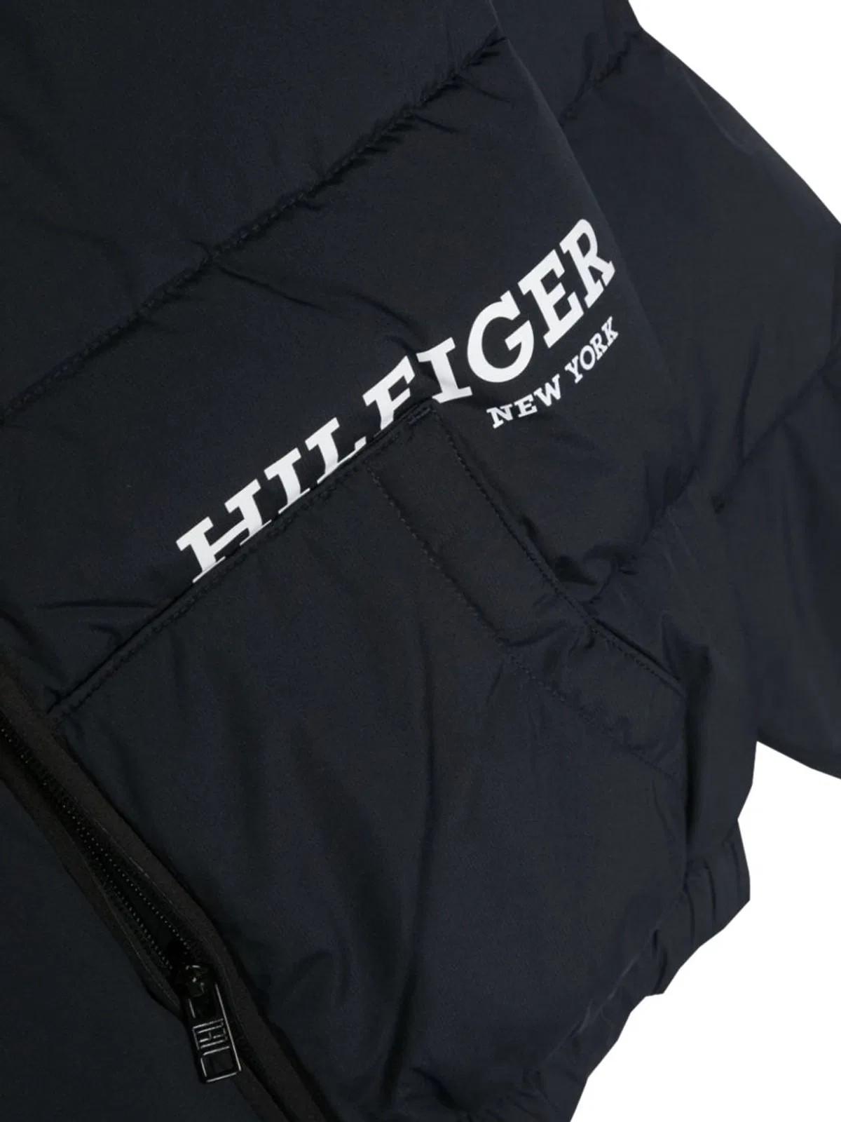 Tommy Hilfiger Logo Padded Jacket