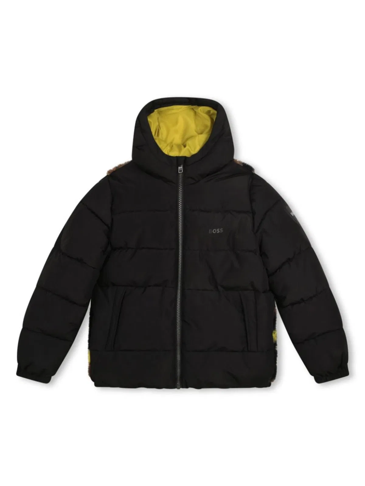 Boss Down Jacket With Hood