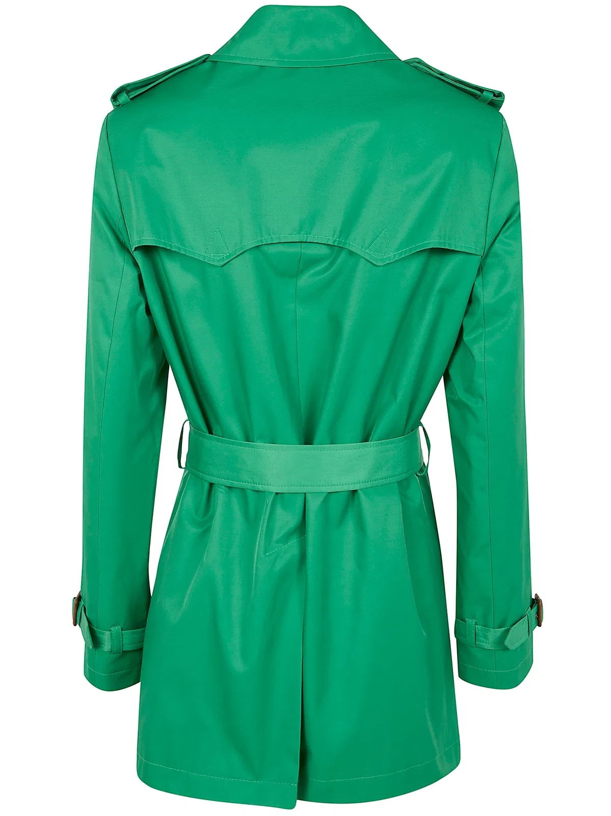 Lauren Ralph Lauren Double Breasted Belted Trench 30" Lined 