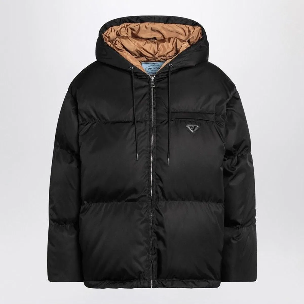 Prada Hooded Puffer Jacket