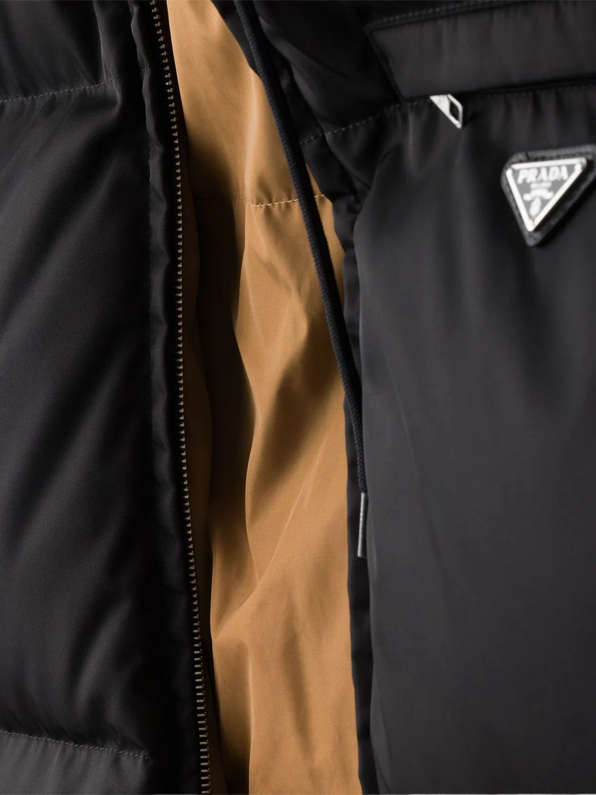 Prada Hooded Puffer Jacket