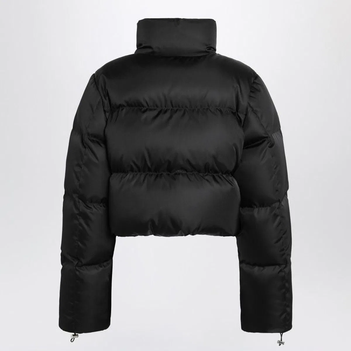 Prada Cropped Re-Nylon Down Jacket