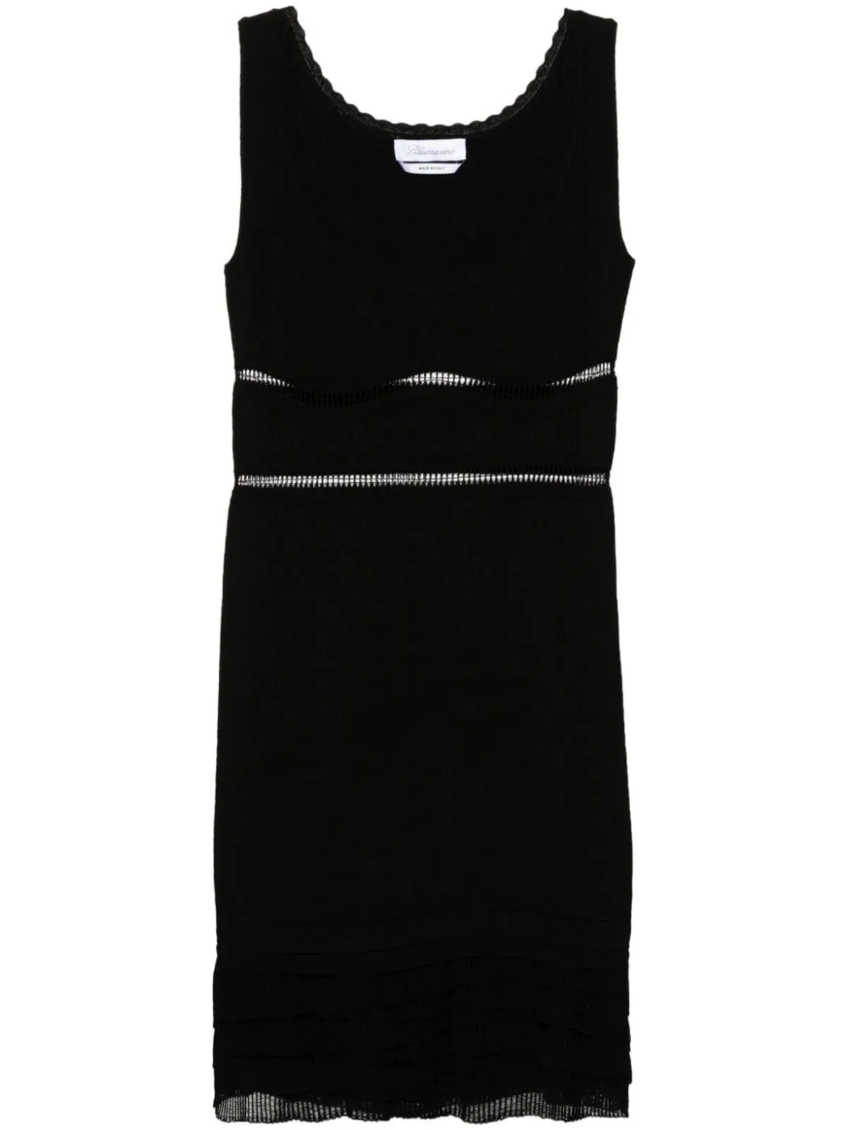 Blumarine Knit Tank Top Dress