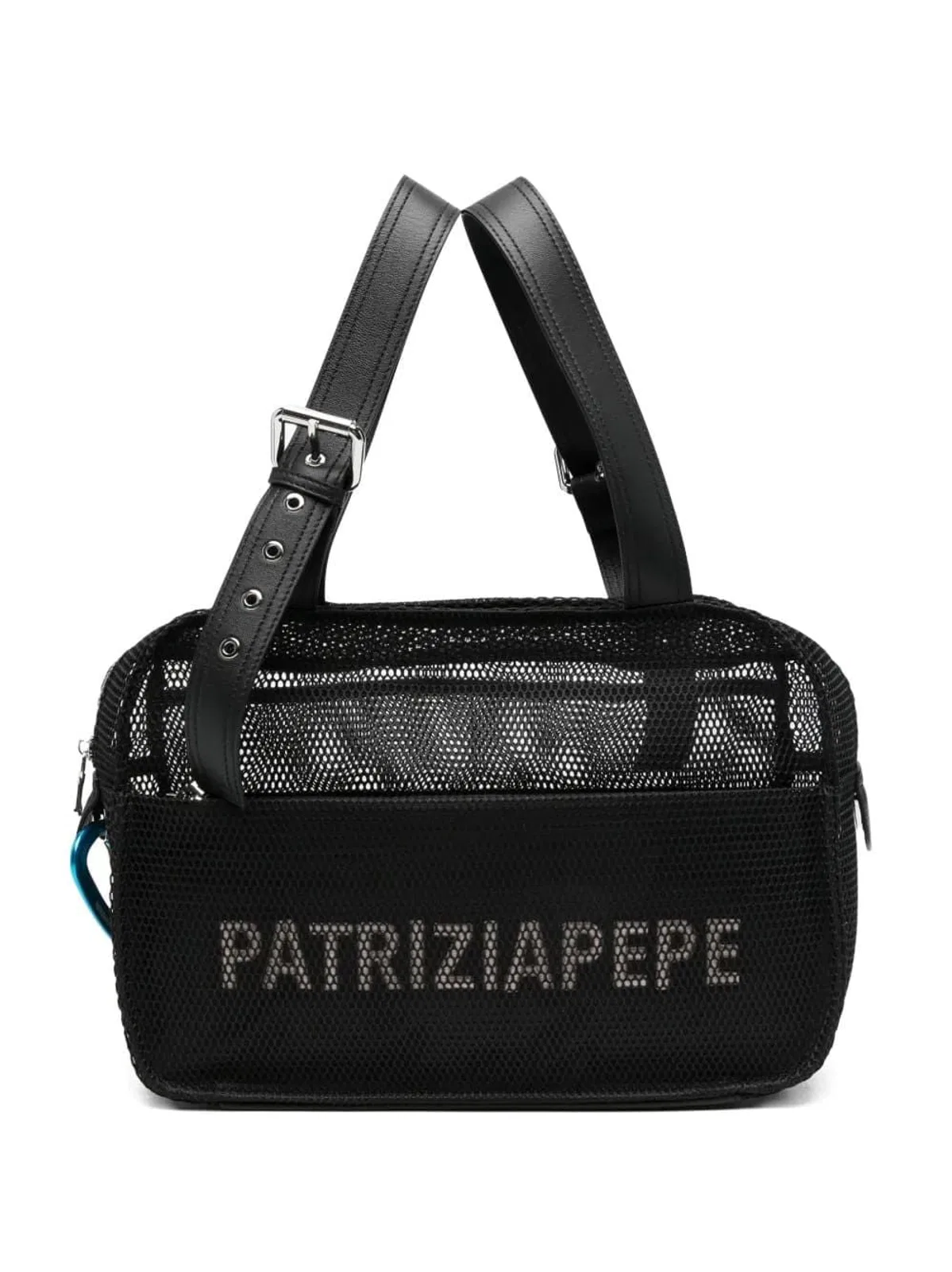 Patrizia Pepe Mesh Shoulder Bag