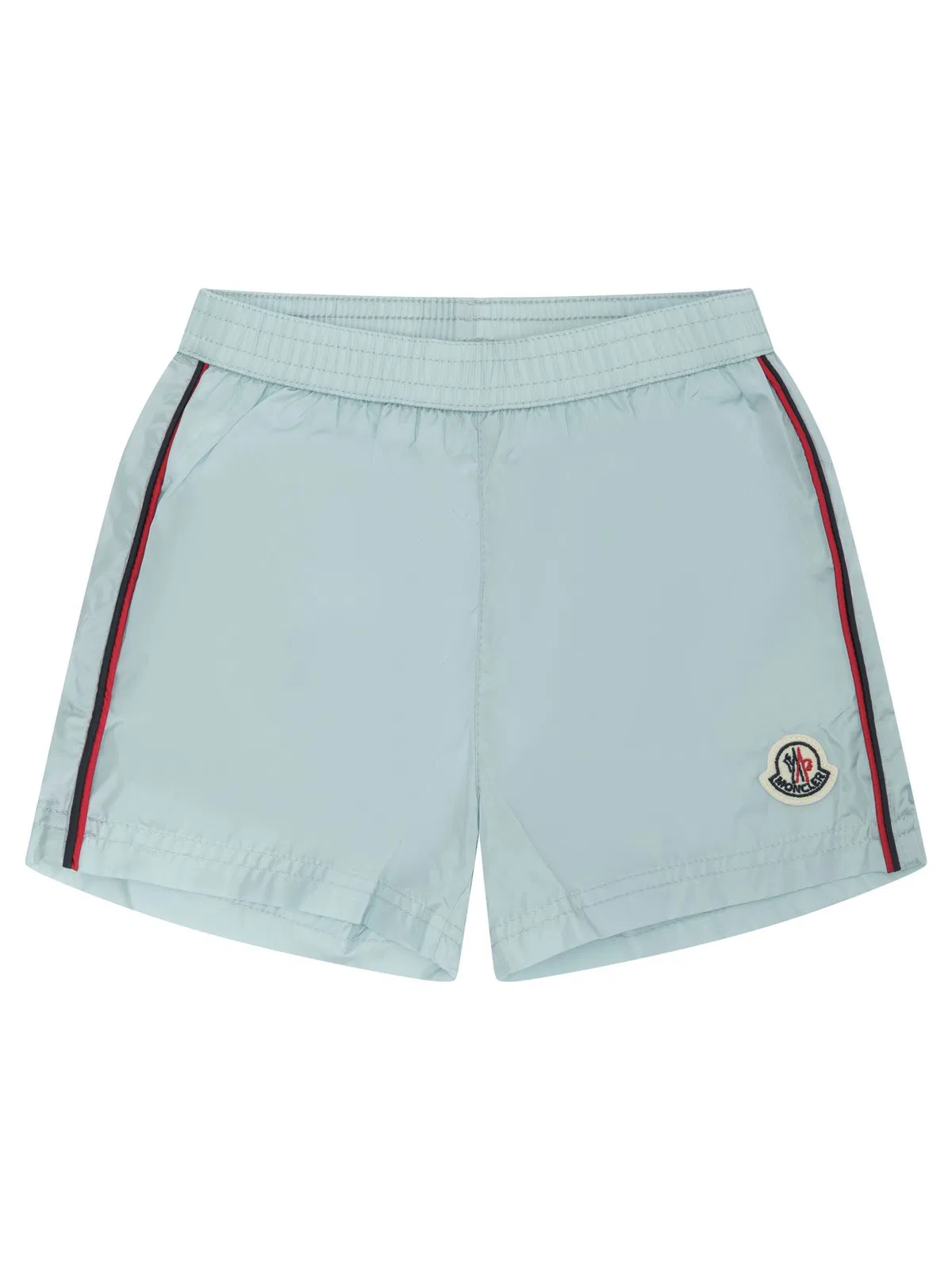 Moncler Kids Light Blue Polyester Swimwear