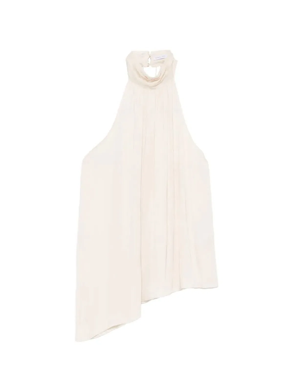 Patrizia Pepe Halterneck Sleeveless Top