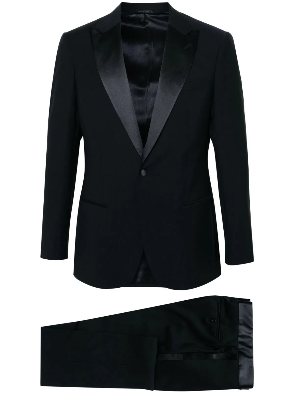 Giorgio Armani Slim Fit Wool Tuxedo Suit
