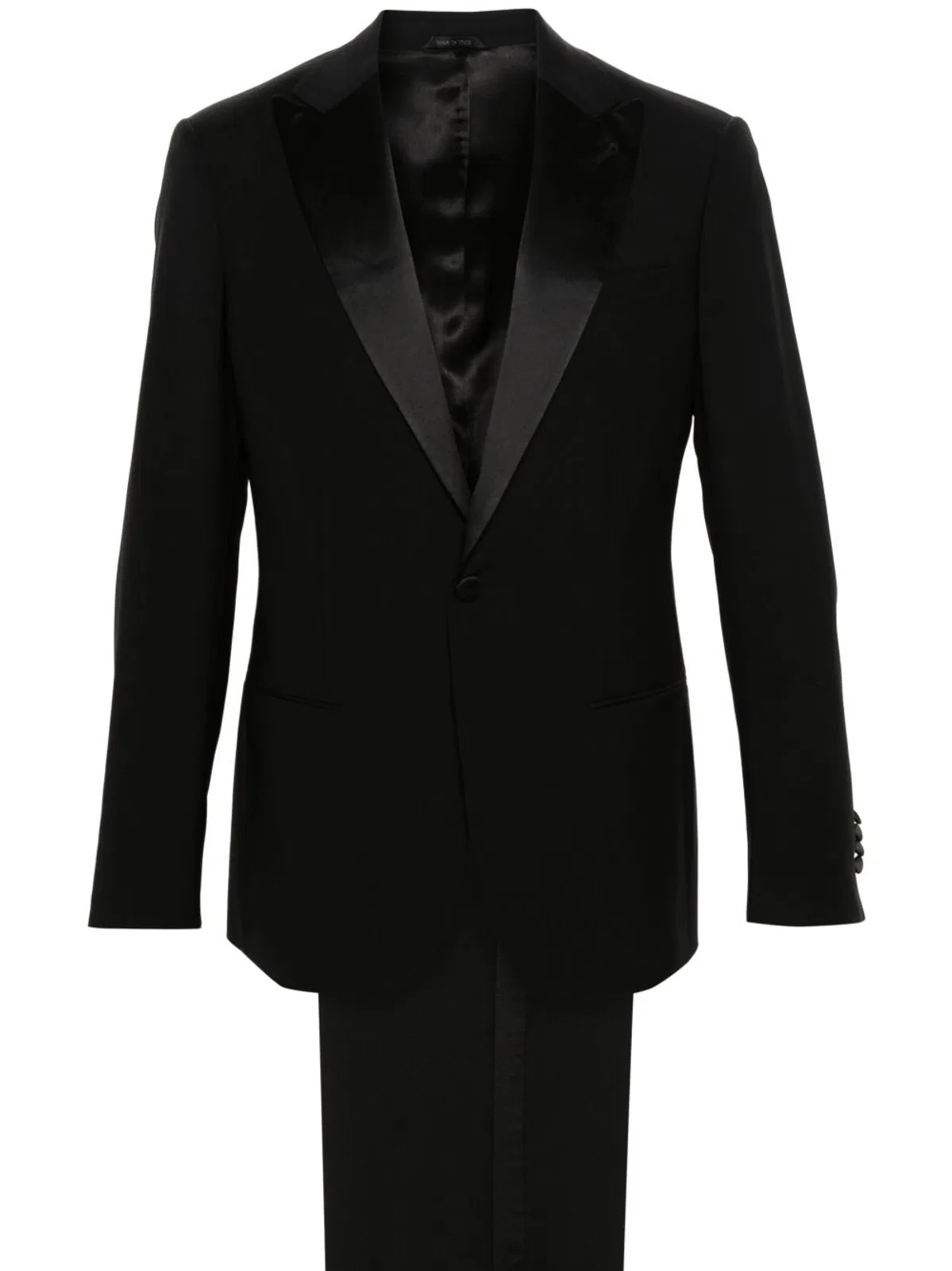 Giorgio Armani Slim Fit Wool Tuxedo Suit