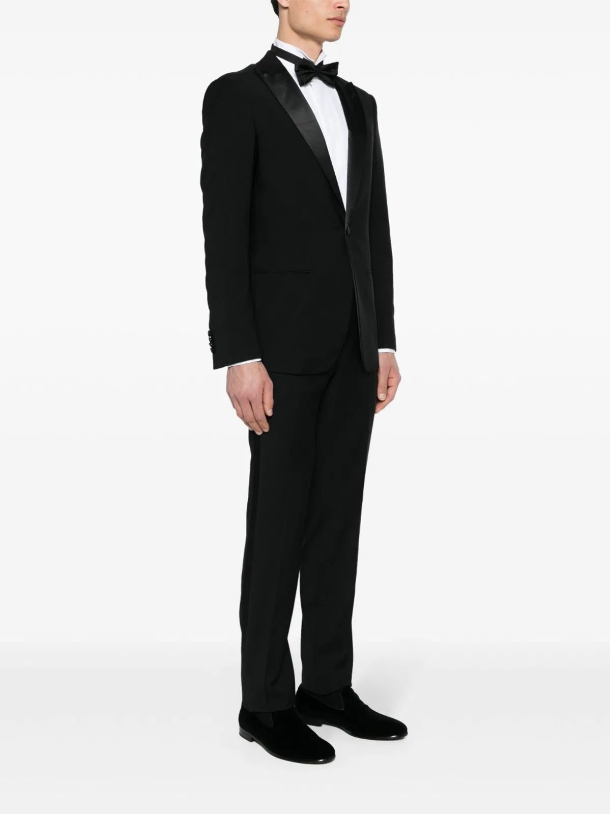Giorgio Armani Slim Fit Wool Tuxedo Suit