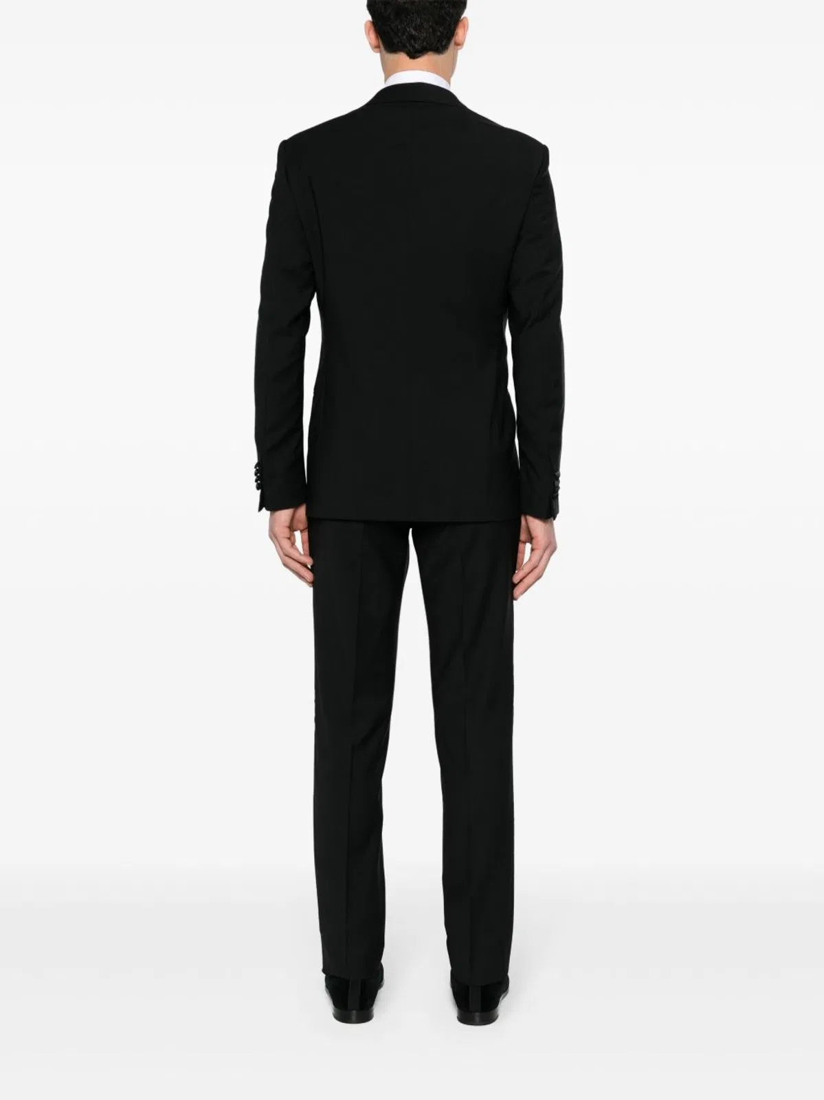 Giorgio Armani Slim Fit Wool Tuxedo Suit