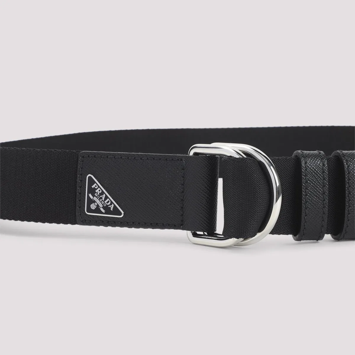 Prada Woven Re-Nylon Belt