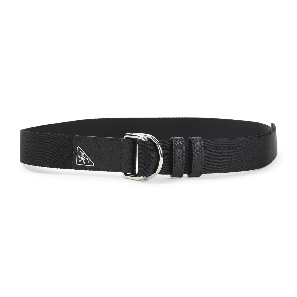 Prada Woven Re-Nylon Belt