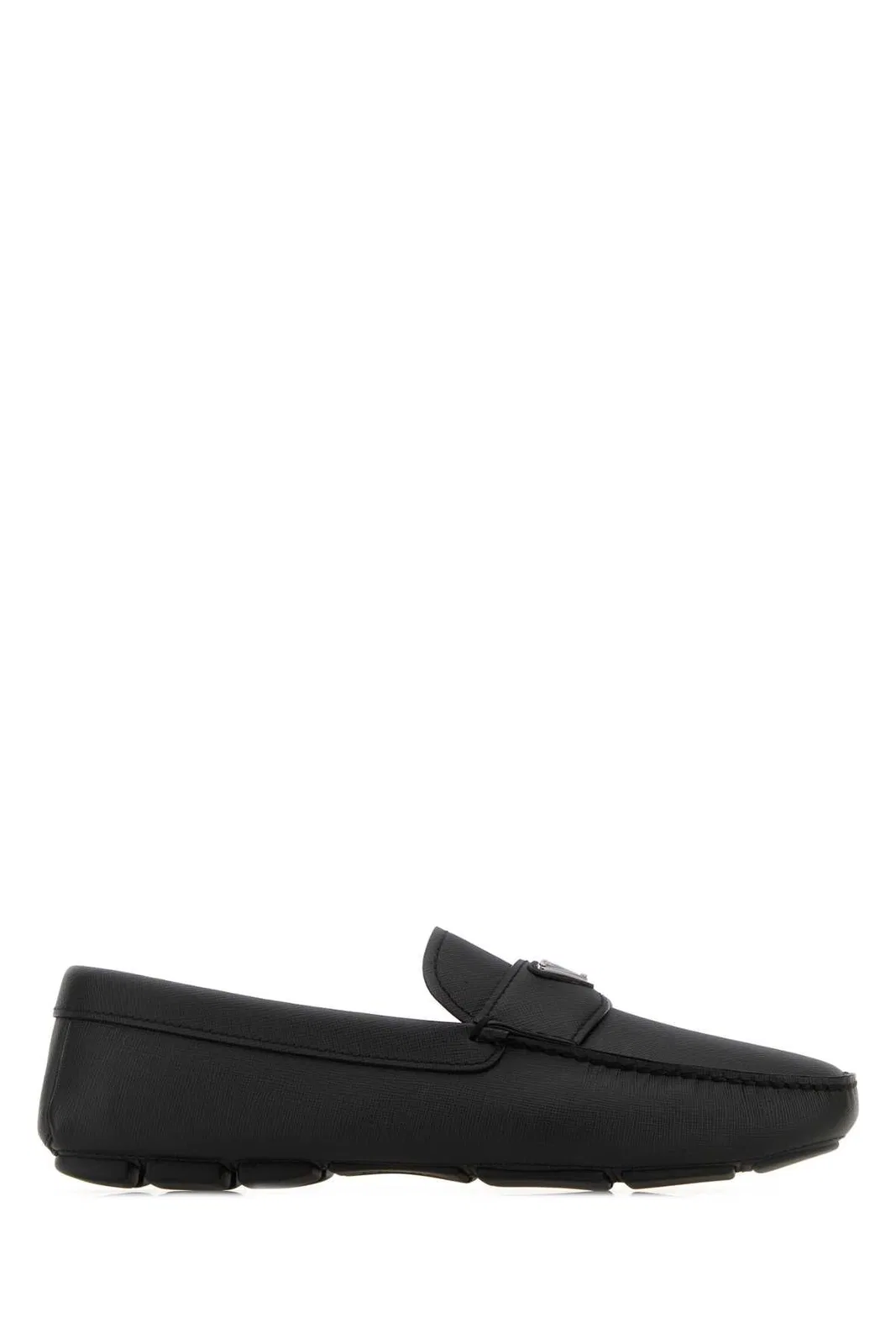 Prada Saffiano Leather Logo Driver