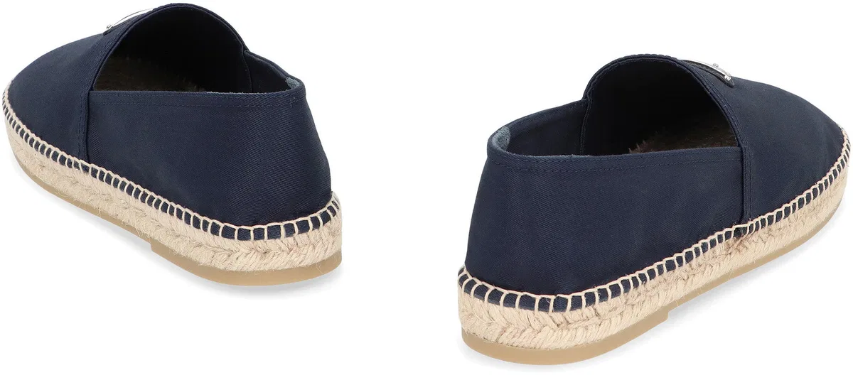 Prada Canvas Espadrilles