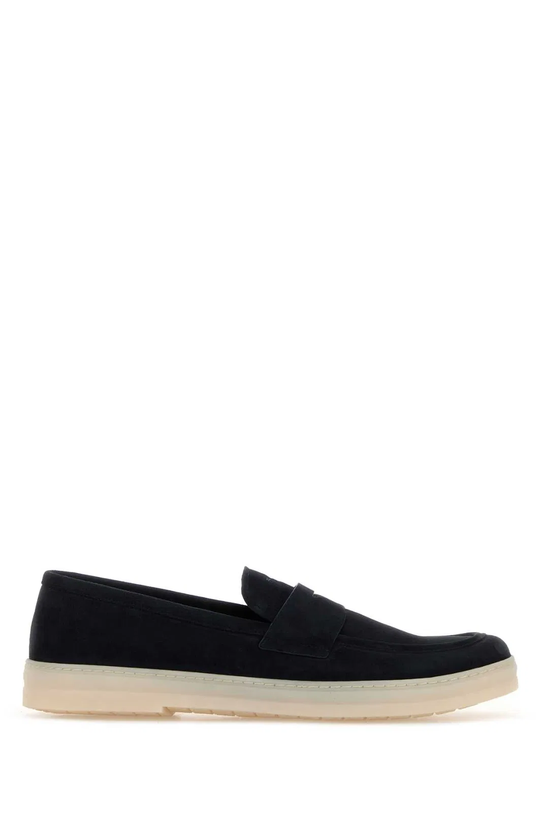 Prada Suede Loafers