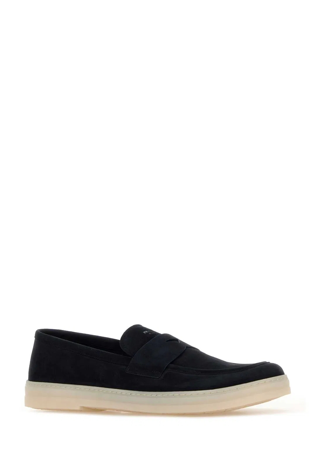 Prada Suede Loafers