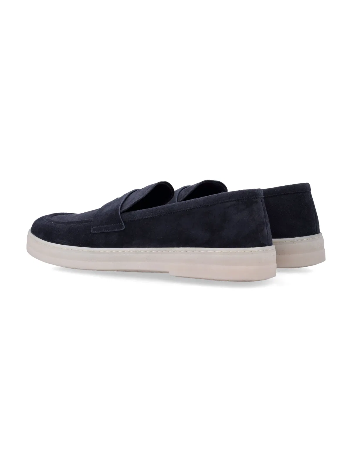 Prada Suede Loafers