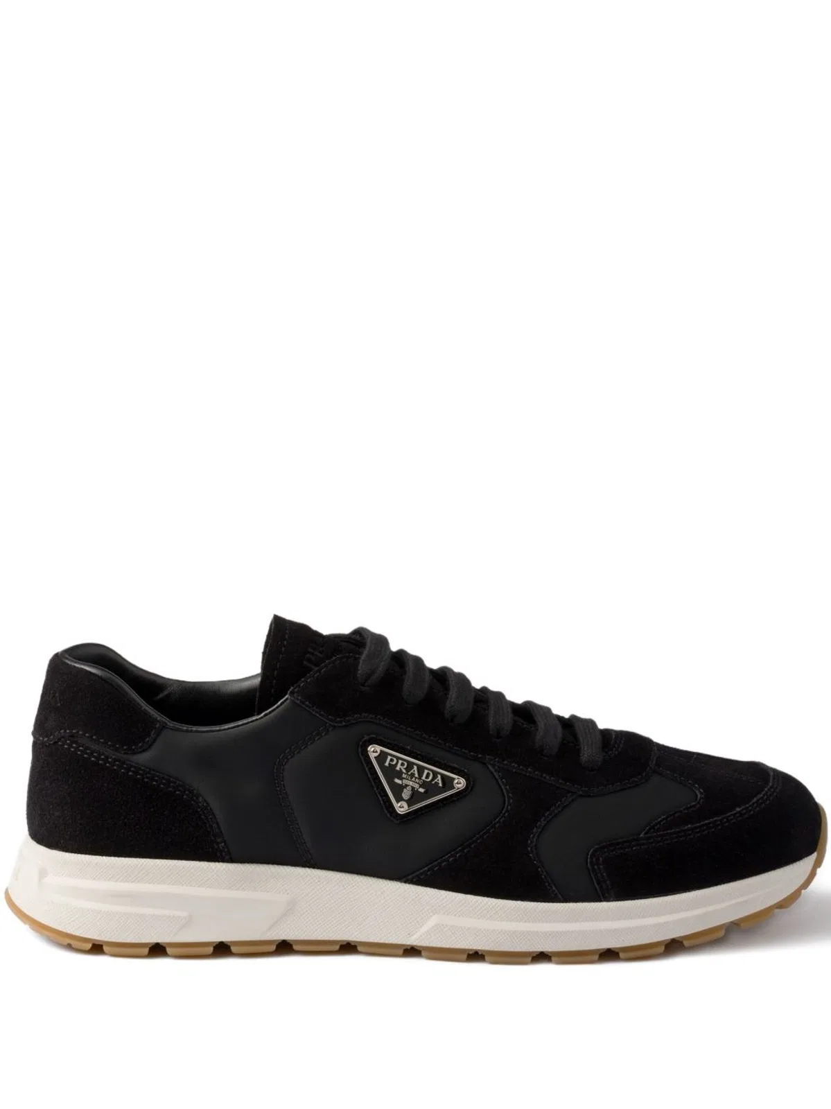 Prada Flat Shoes In Poliammide.