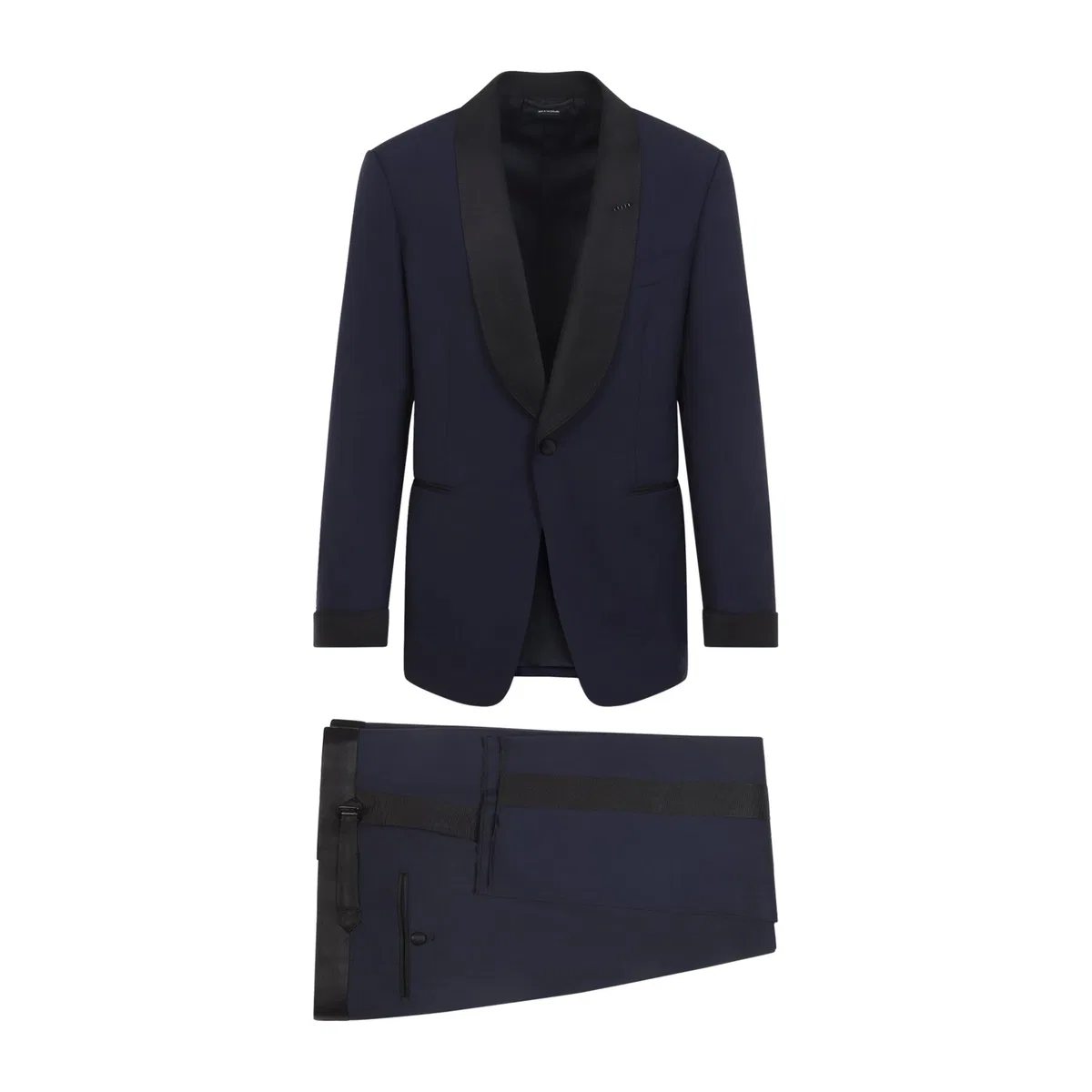 Tom Ford Midnight Bleu Shelton Evening Suit