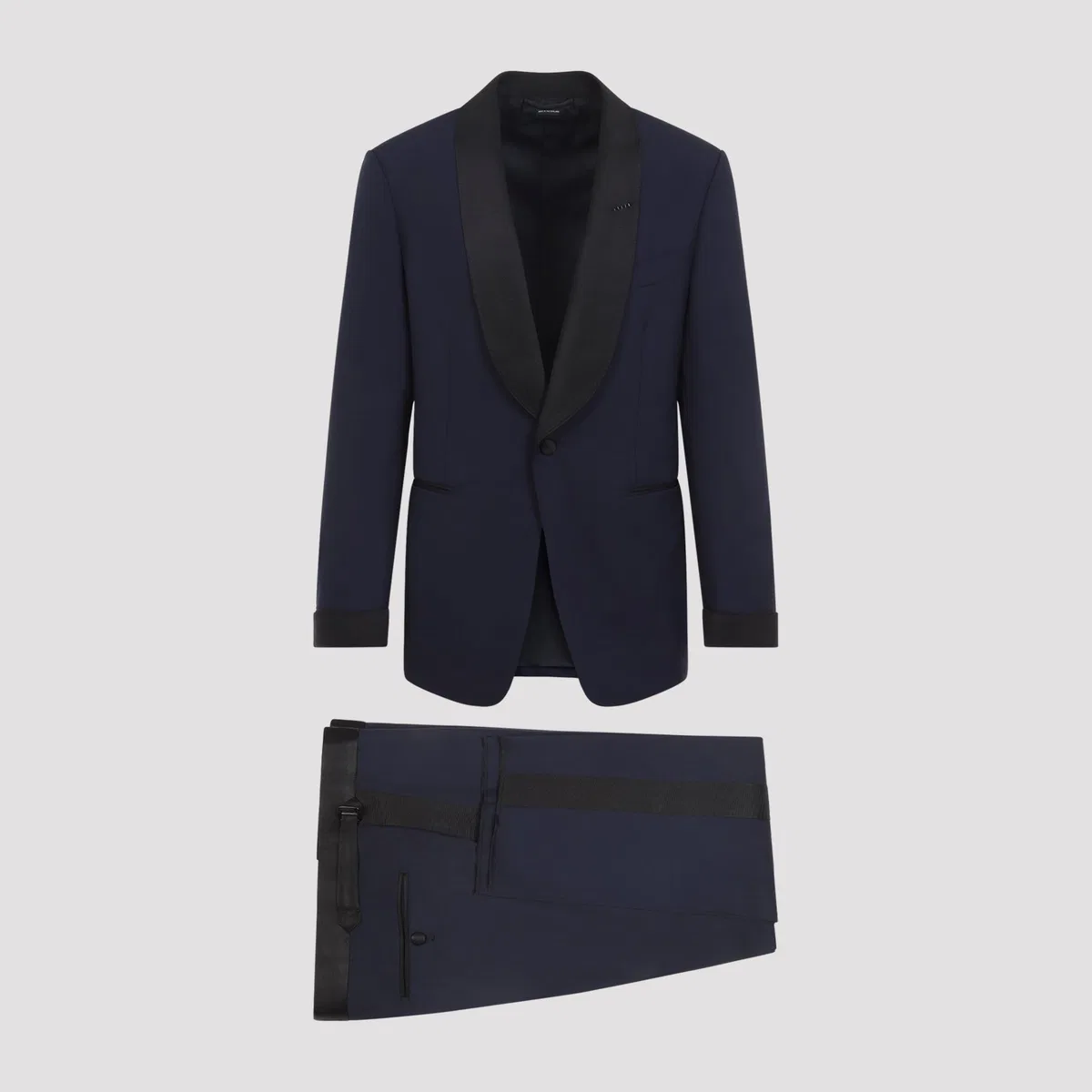 Tom Ford Midnight Bleu Shelton Evening Suit