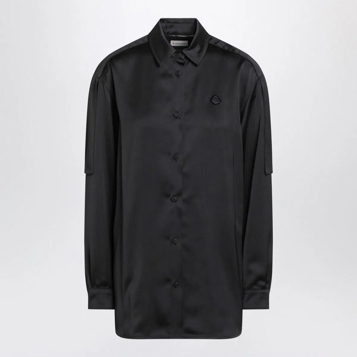 Moncler Genius Black Long-Sleeve Shirt