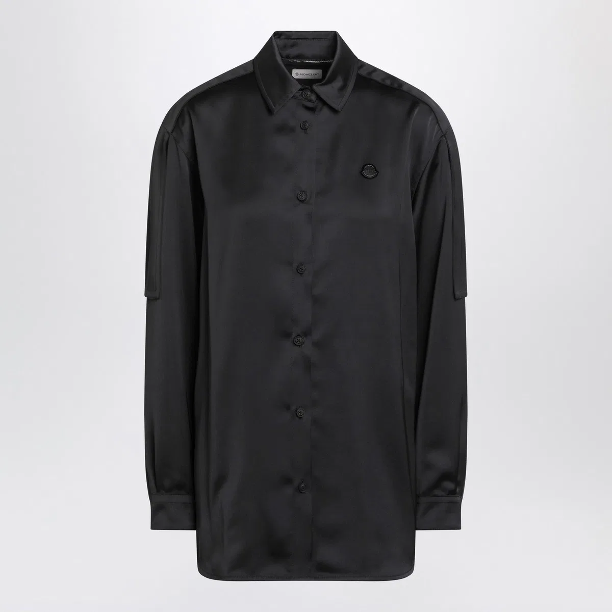 Moncler x Edward Enninful Black Long-Sleeve Shirt