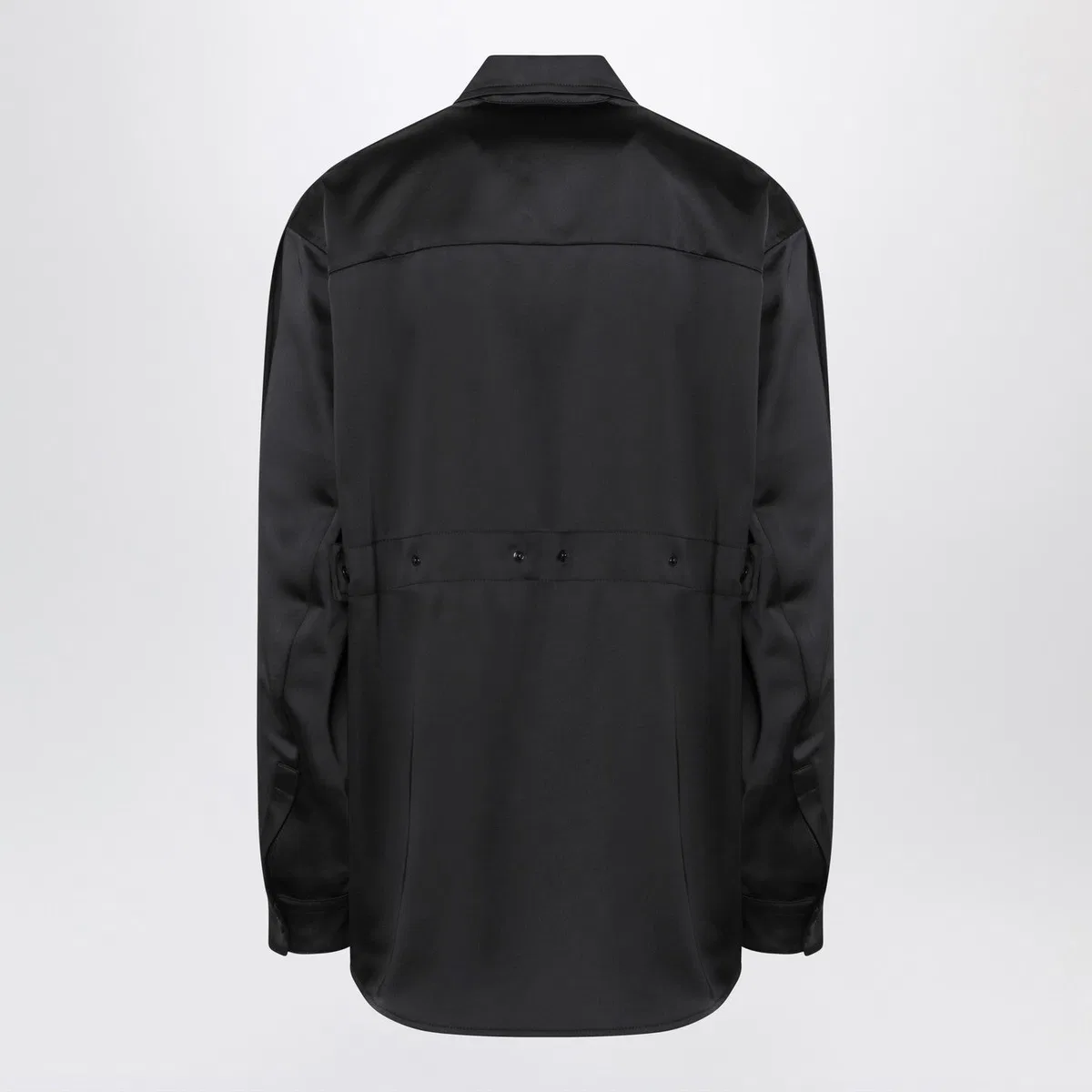 Moncler x Edward Enninful Black Long-Sleeve Shirt