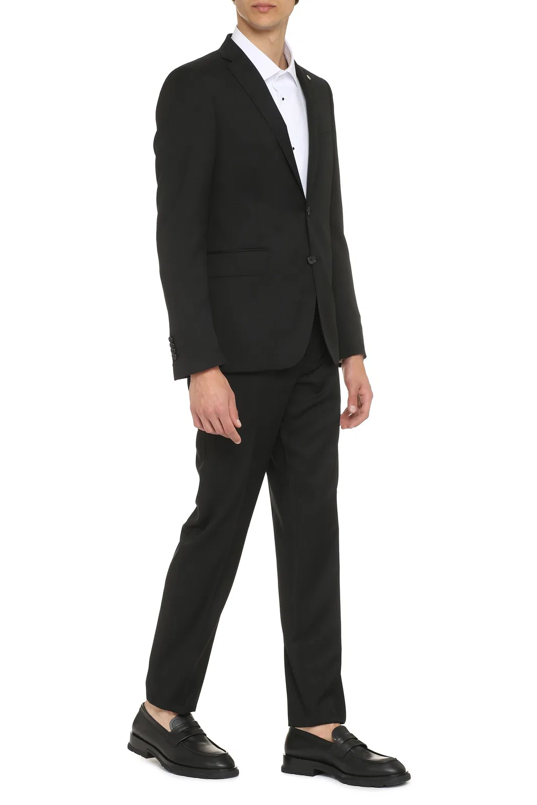Tagliatore Virgin Wool Two-Piece Suit