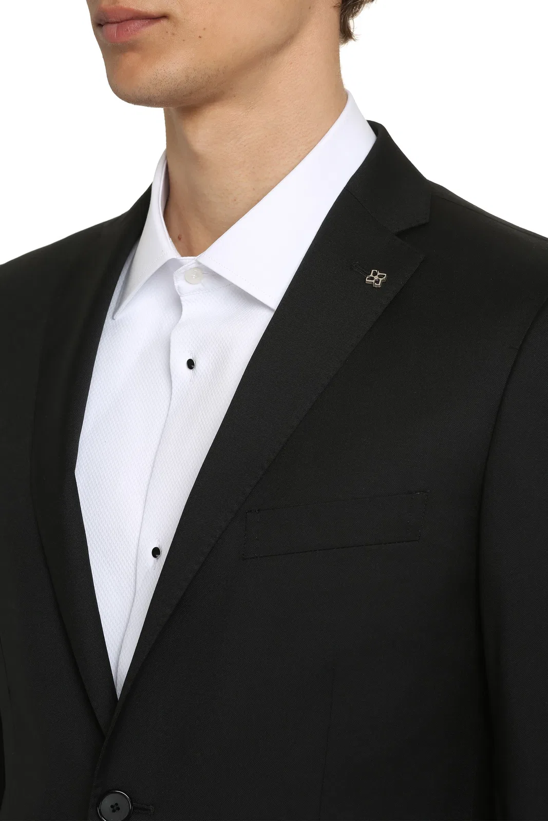Tagliatore Virgin Wool Two-Piece Suit