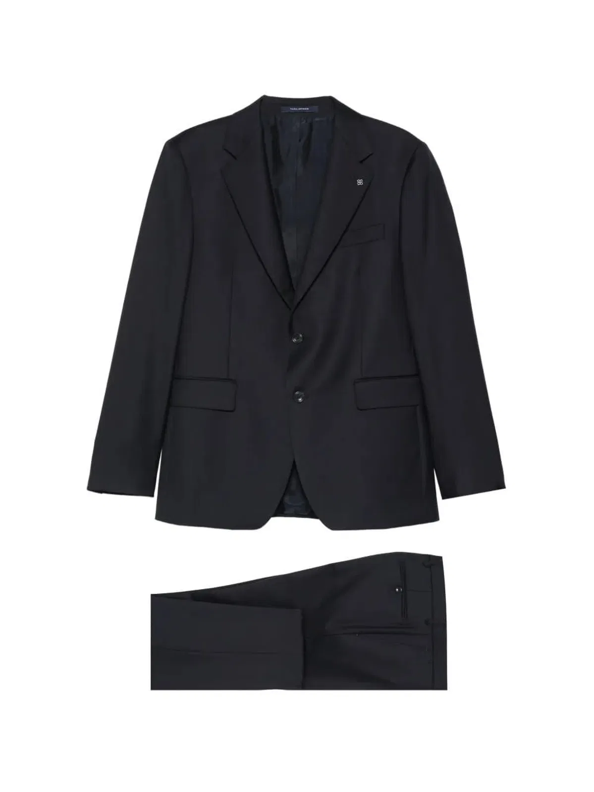 Tagliatore Notched-Lapels Suit