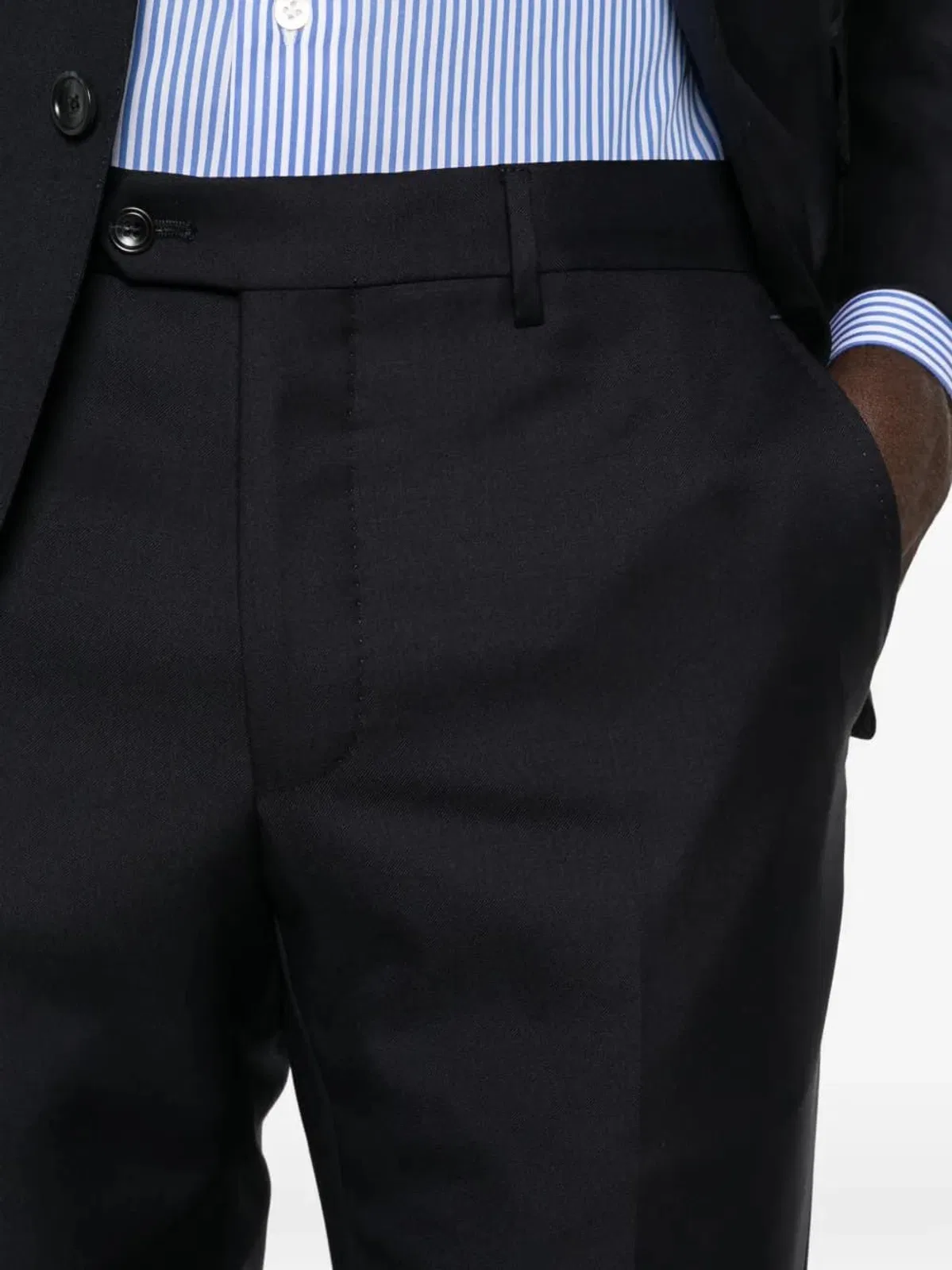 Tagliatore Notched-Lapels Suit