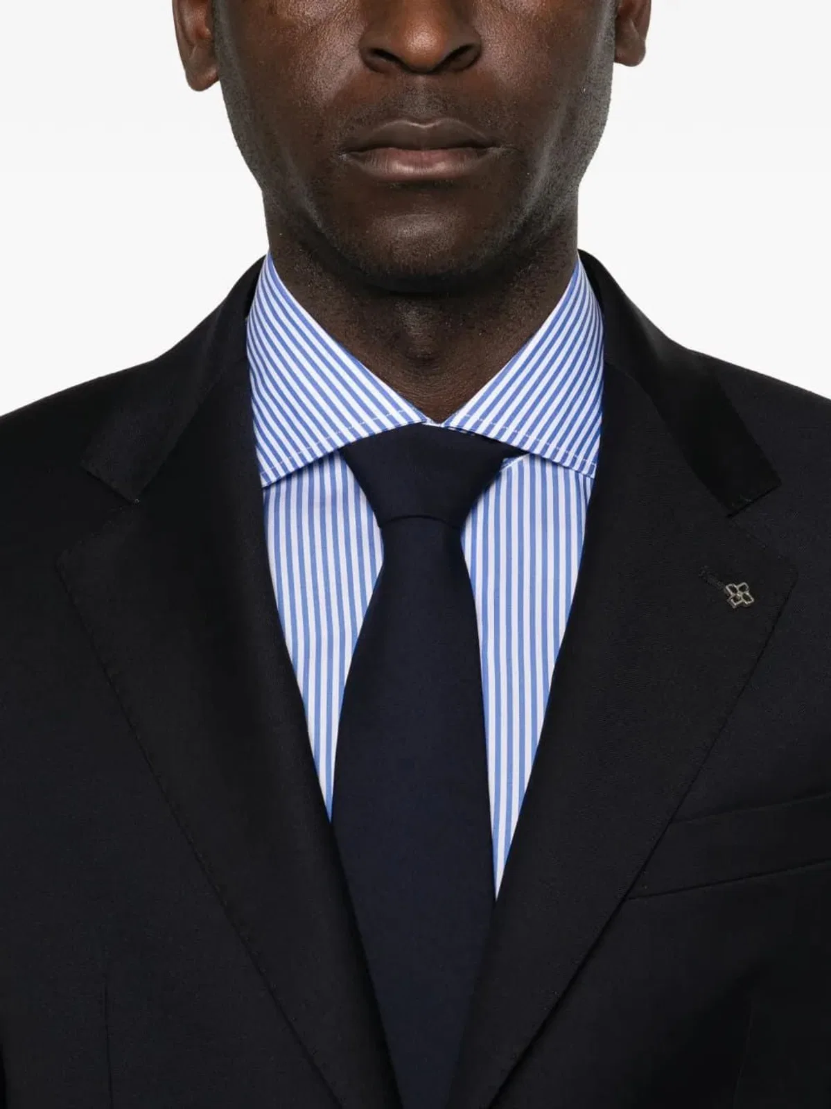 Tagliatore Notched-Lapels Suit