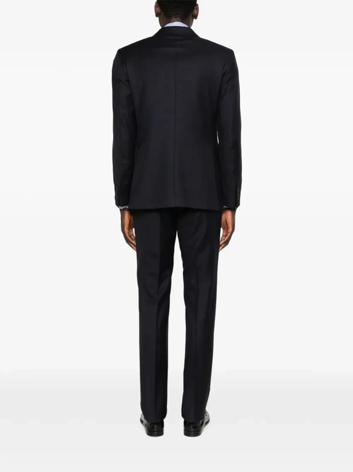 Tagliatore Notched-Lapels Suit