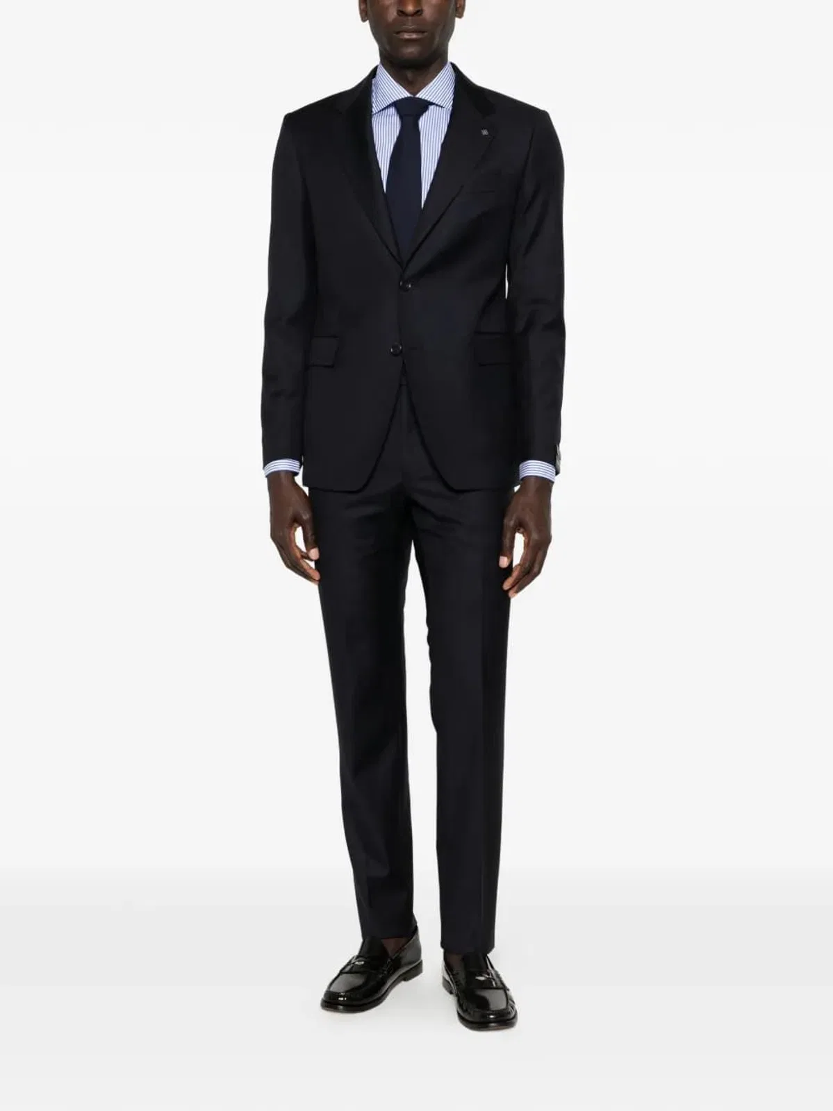 Tagliatore Notched-Lapels Suit