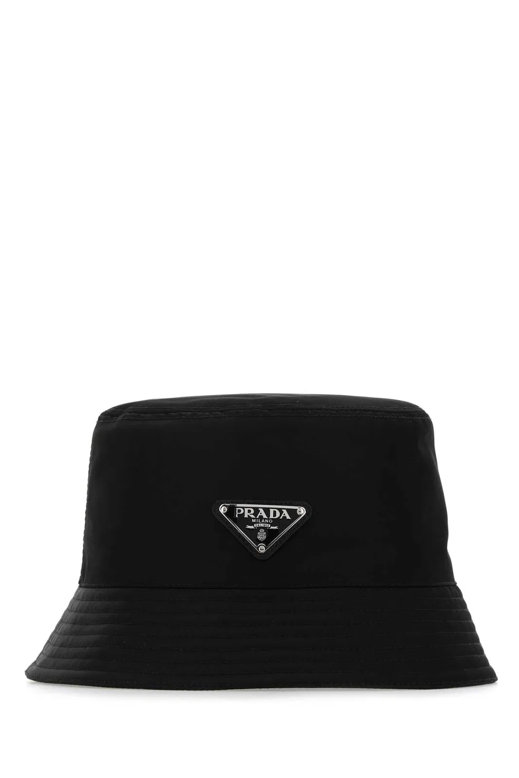 Prada Black Re-Nylon Hat