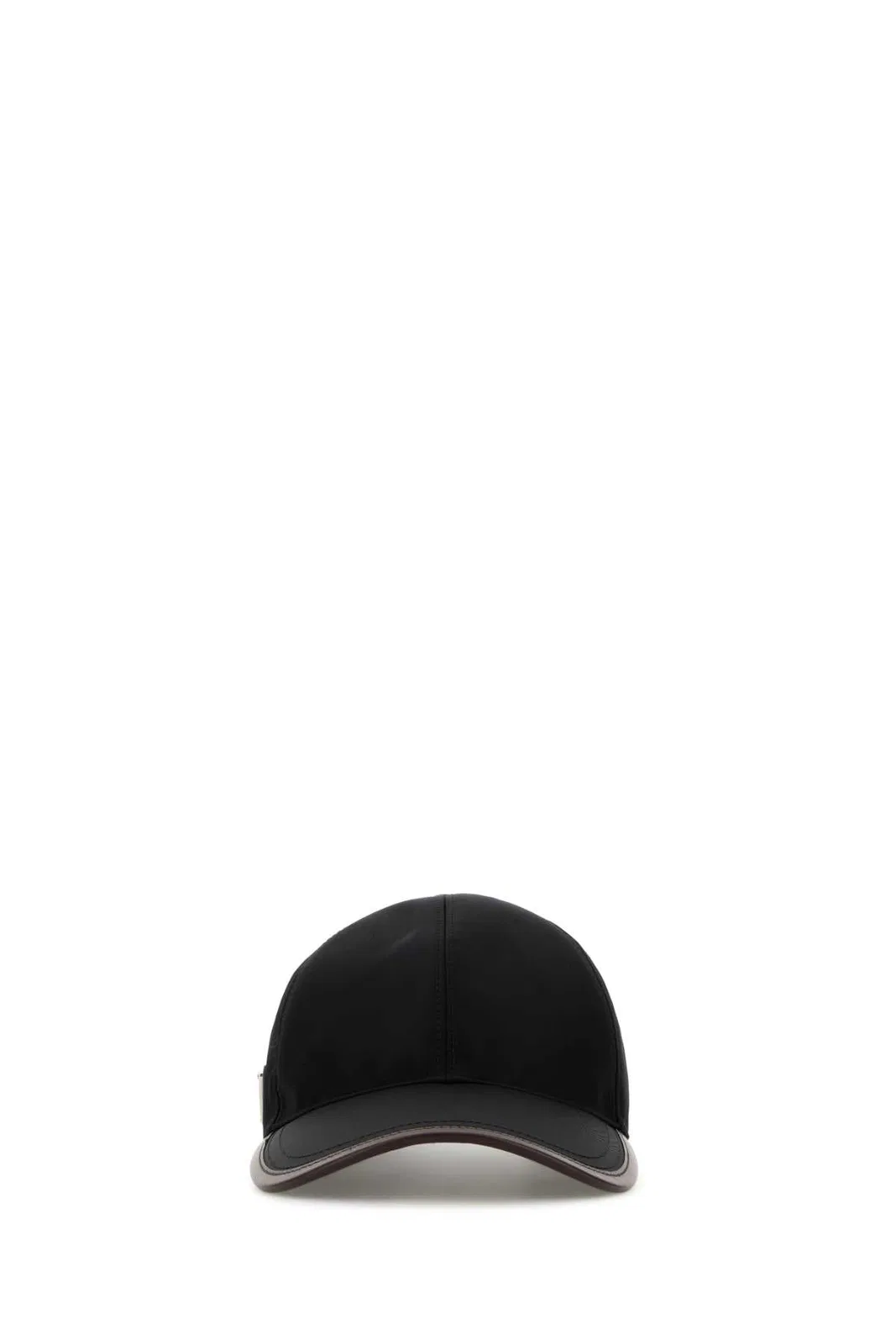 Prada Black Re-Nylon Baseball Cap