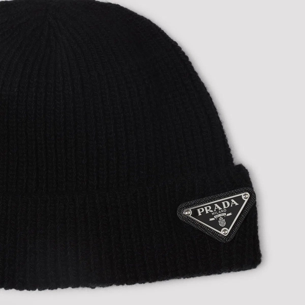 Prada Hats With Unique Composition.