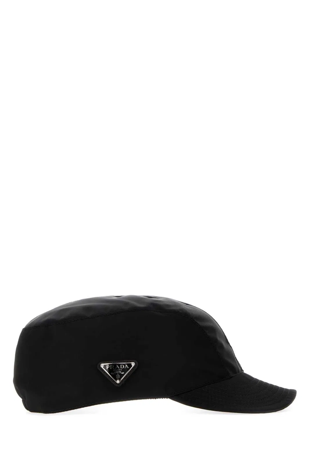 Prada Black Re-Nylon Baseball Cap