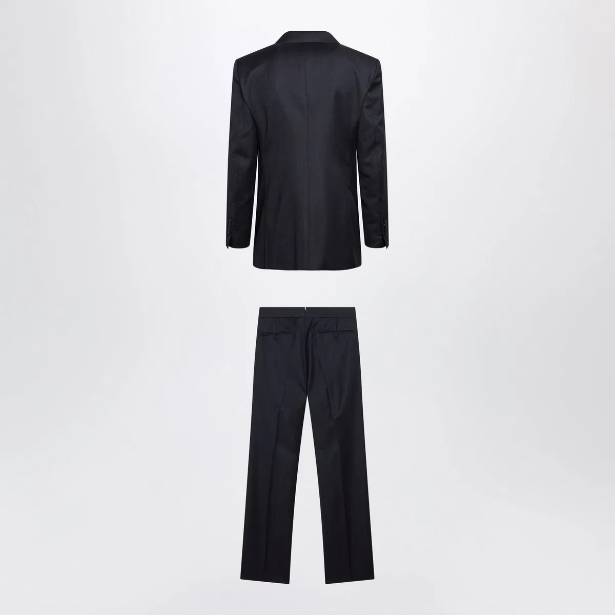 Tom Ford Navy Doublebreasted Wool Suit