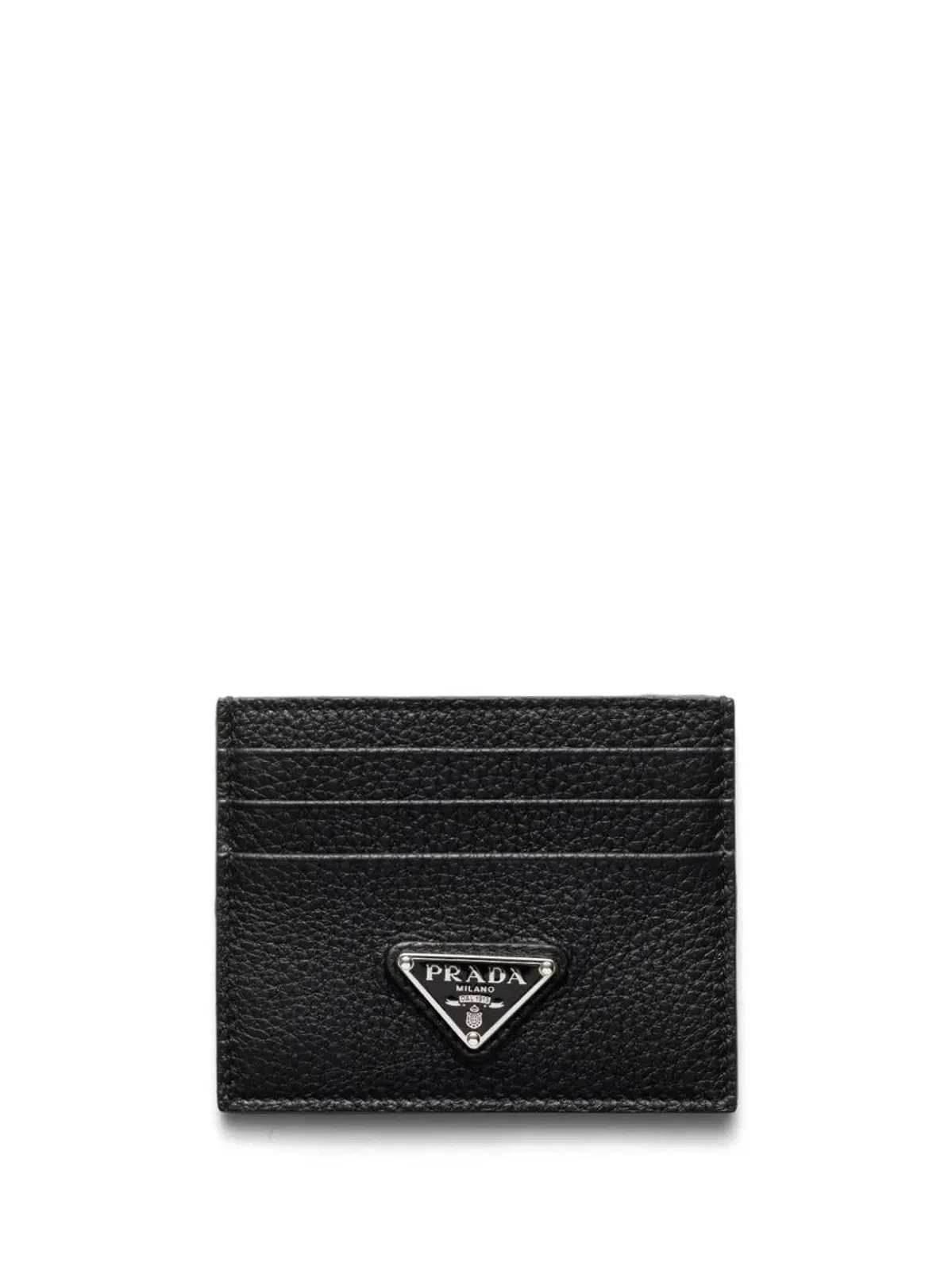 Prada Black Calfskin Leather Handbag